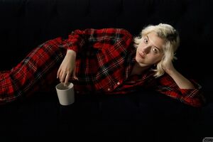 Gia Ohmy in In Holiday Jammies at Zishy