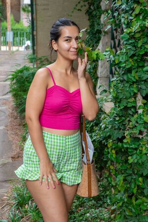 Moona in Spreading Labia at Abby Winters