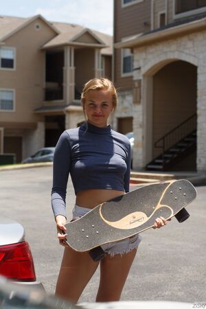 Sybil Kuechler in How To Skate at Zishy