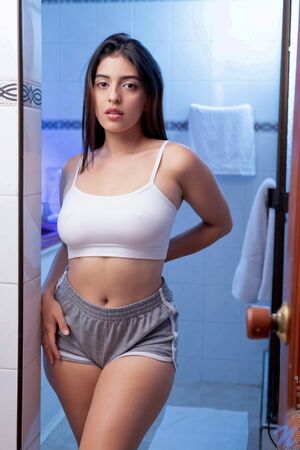 Uzza in Steamy at Nubiles