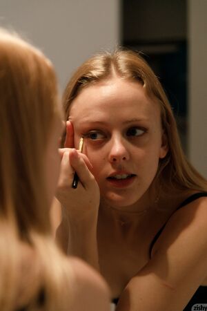 Helen Bergstrom in Complicated Apes at Zishy