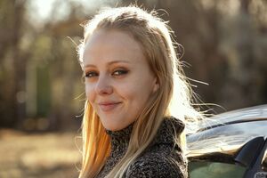 Helen Bergstrom in Complicated Apes at Zishy