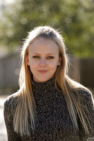 Helen Bergstrom in Complicated Apes at Zishy