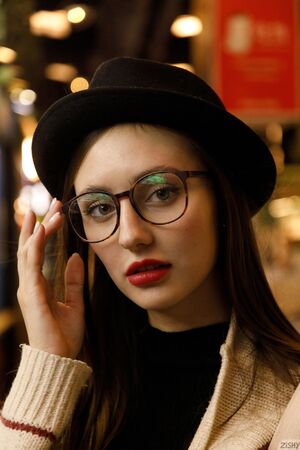 Ira Sedina in Moscow Privilege at Zishy