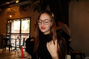 Ira Sedina in Moscow Privilege at Zishy