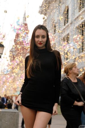 Ira Sedina in Moscow Privilege at Zishy