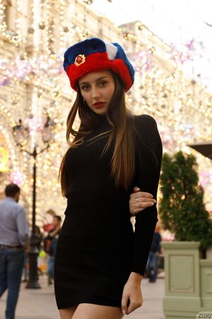 Ira Sedina in Moscow Privilege at Zishy