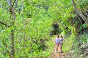 Veronica and Nicole in Horny Nude Hikers at FTV Girls