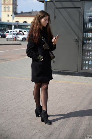 Mara Blake in Travel Partners Rule at Zishy