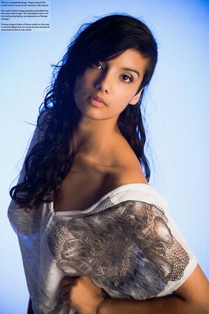 Indiana Babe Shanaya in Bottomless Nude Princess