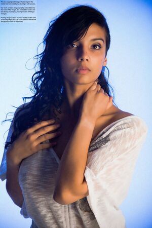 Indiana Babe Shanaya in Bottomless Nude Princess