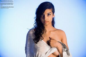 Indiana Babe Shanaya in Bottomless Nude Princess