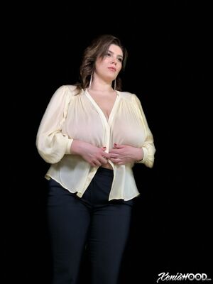 Xenia Wood in Ive Got Large Dark Areolas Stare