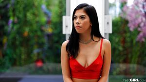 Mila in Latina Beauty at Net Girl