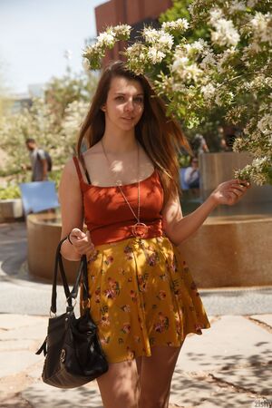 Zoey Lee in Sun Devilish at Zishy