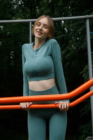 Ariel Gossimer in Too Much Awesome at Zishy