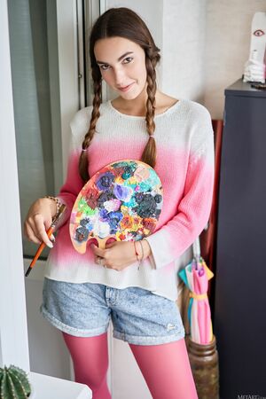 Erika Luchini in Art And Soul at Met Art