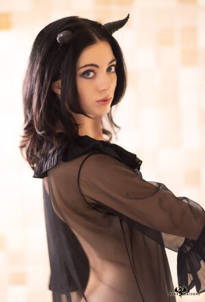 Kora in The Illusionist at Bare Maidens