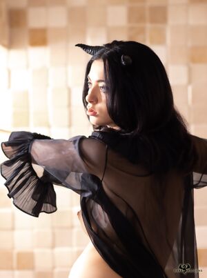 Kora in The Illusionist at Bare Maidens