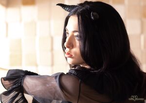 Kora in The Illusionist at Bare Maidens