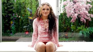 Kiki in Bubbly Girl With Bubble Butt at Casting Couch HD