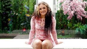 Kiki in Bubbly Girl With Bubble Butt at Casting Couch HD