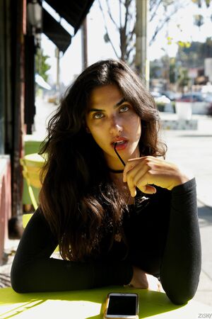 Yeraz Gebeshian in Miss LA at Zishy