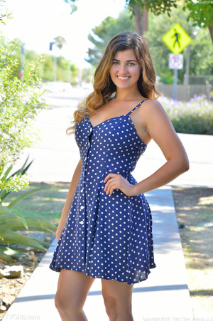 Gianna FTV Busty Cute Dog Walker