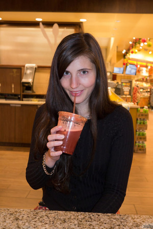 Irene Quinn Big Booty Store Flasher Zishy