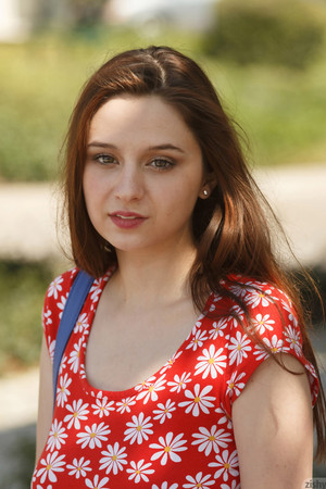 Elektra Rose Busty Babe Flower Dress Zishy