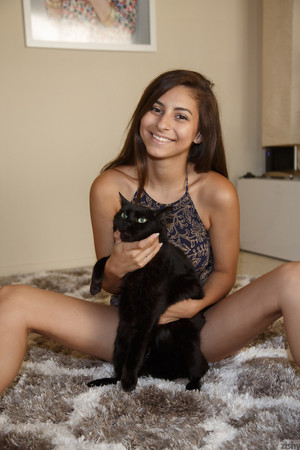 Nina North Fun Loving Flasher Zishy