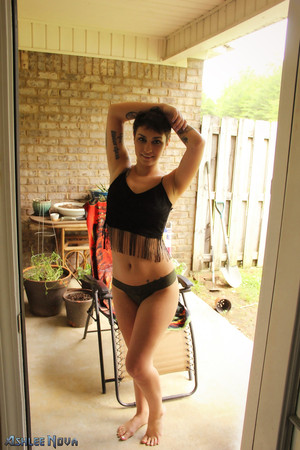 Ashlee Nova Private Patio Pleasure nude pics