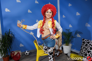 Lindsey Cruz Toy Story XXX Cosplay