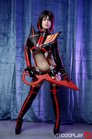 Lucia Love Kill La Kill XXX Cosplay