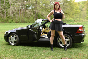 Alexsis Faye Loves Cars