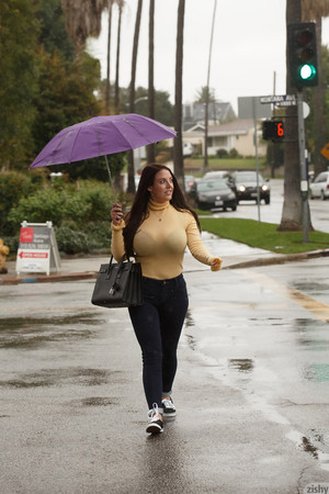 Angela White Those Sweater Tits Zishy