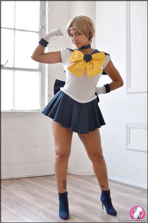 Domi Soldier Of Sky Cosplay Deviants