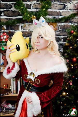 Usatame Celestial Christmas Cosplay Deviants
