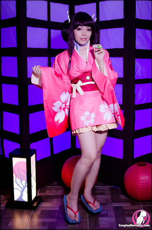 Hitomi Violet Midnight Cosplay Deviants