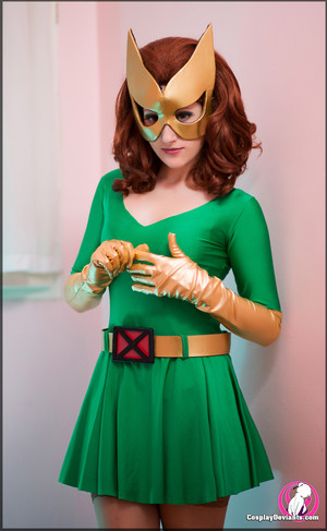 Eva Jo Marvelous Girl Cosplay Deviants