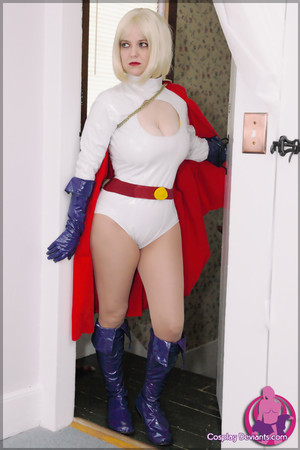 Amberlove Powerful Cosplay Deviants