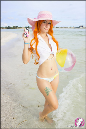 Amy Gym Leader Cosplay Deviants