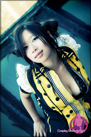 Chibi Trespasser Cosplay Deviants