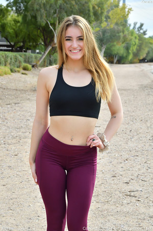 Kenzie FTV Girls Sporty and Cute