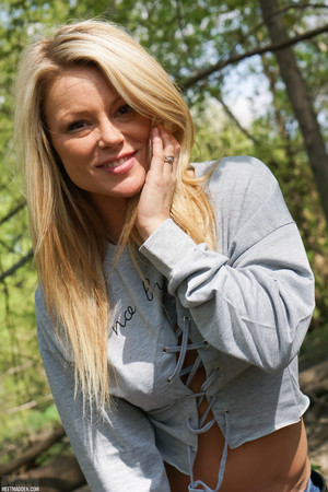 Meet Madden Tie Up Top nude pics