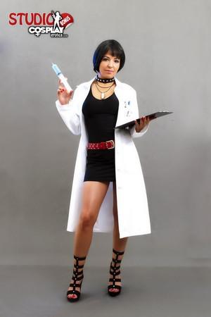Mea Lee Takemi Cosplay Erotica