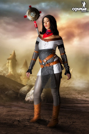 Bethany Dragon Age Cosplay Erotica