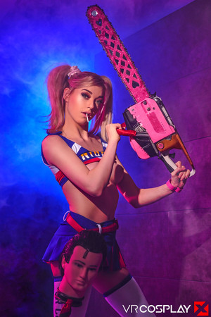 Anny Aurora Lollipop Chainsaw Cosplay