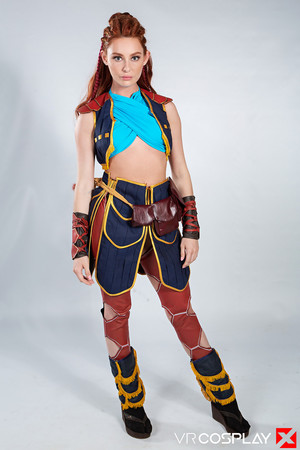Lacy Lennon Horizon Zero Dawn VR Cosplay
