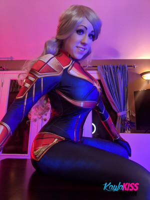 Kayla Kiss Shows Off Her Super Powers